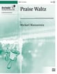 Praise Waltz Handbell sheet music cover